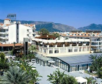 Hotel Pineta Club Marmaris Exterior photo