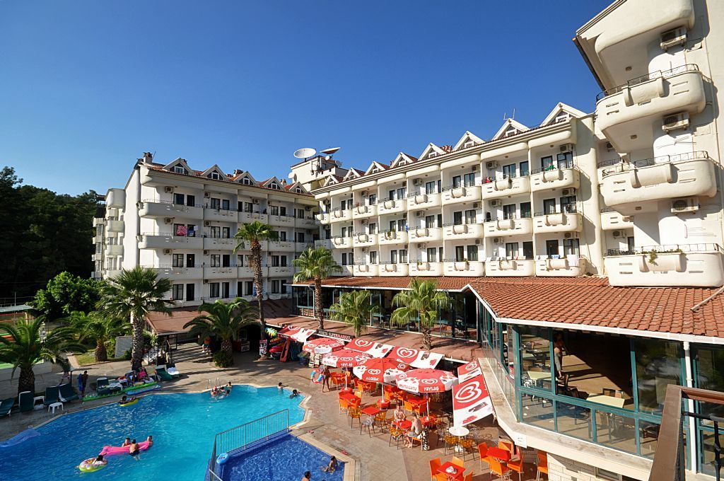 Hotel Pineta Club Marmaris Exterior photo